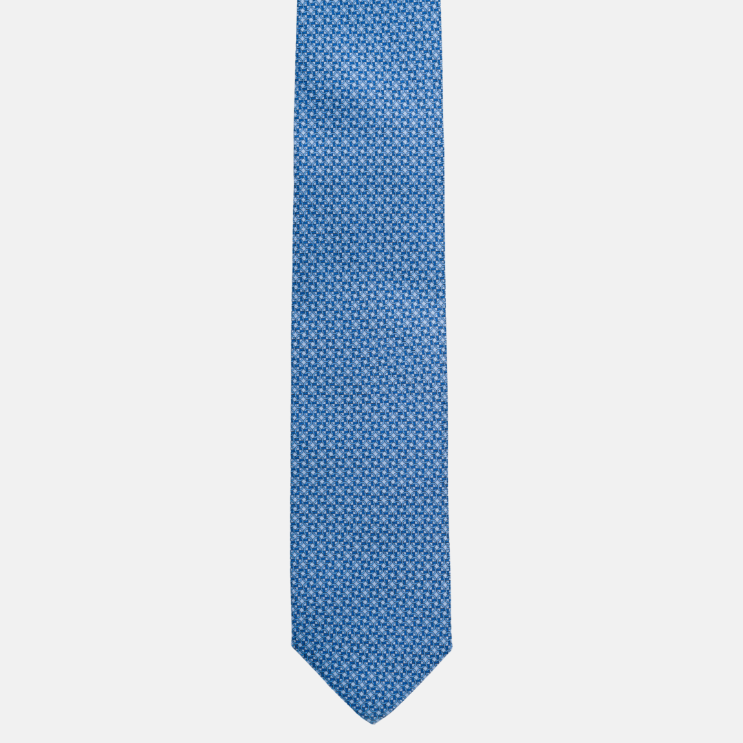 3 Fold Silk Tie Width 7cm-M43792