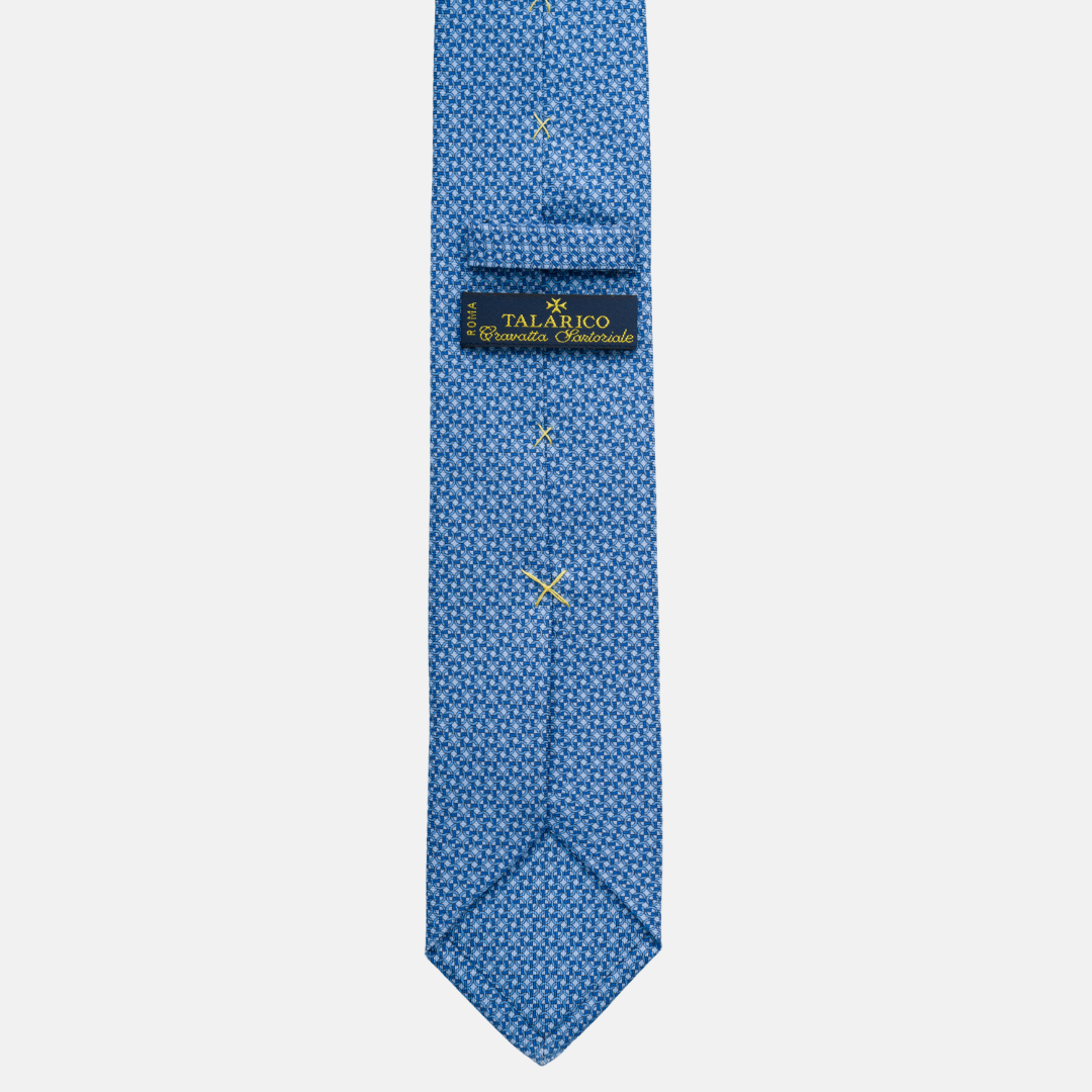 3 Fold Silk Tie Width 7cm-M43792