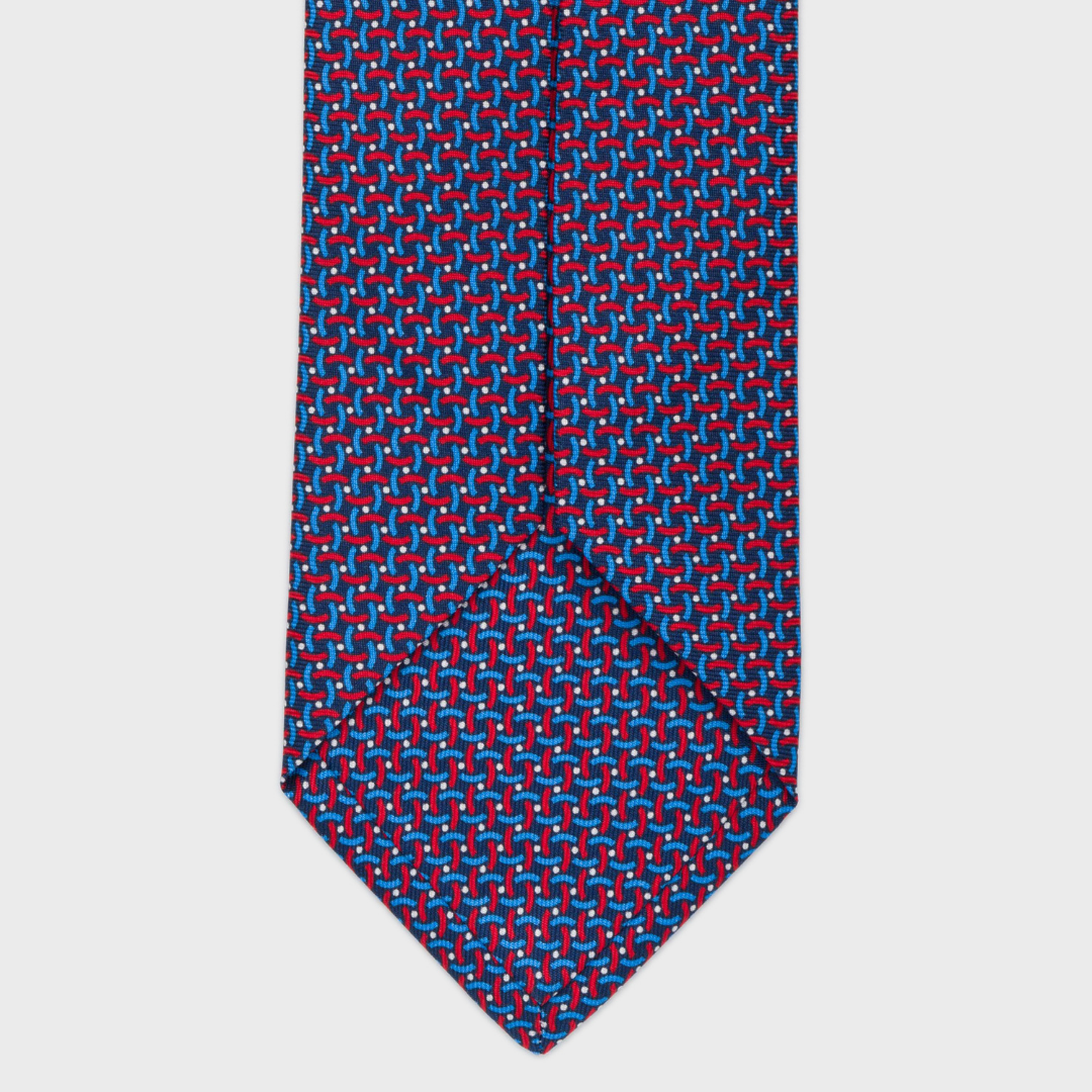 Silk 5-fold tie-SS2023070