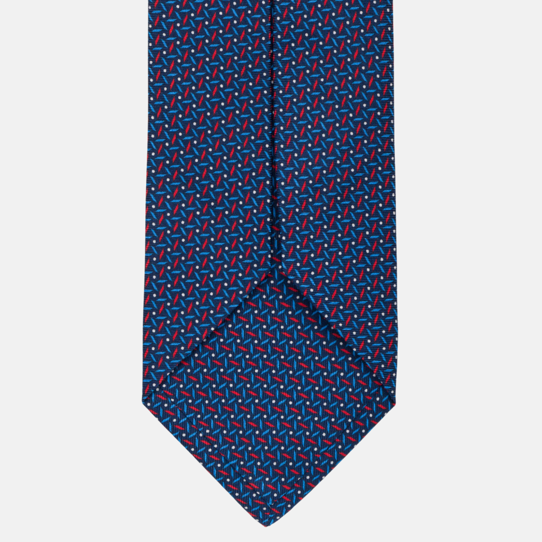 Silk 5-fold tie-SS2023070