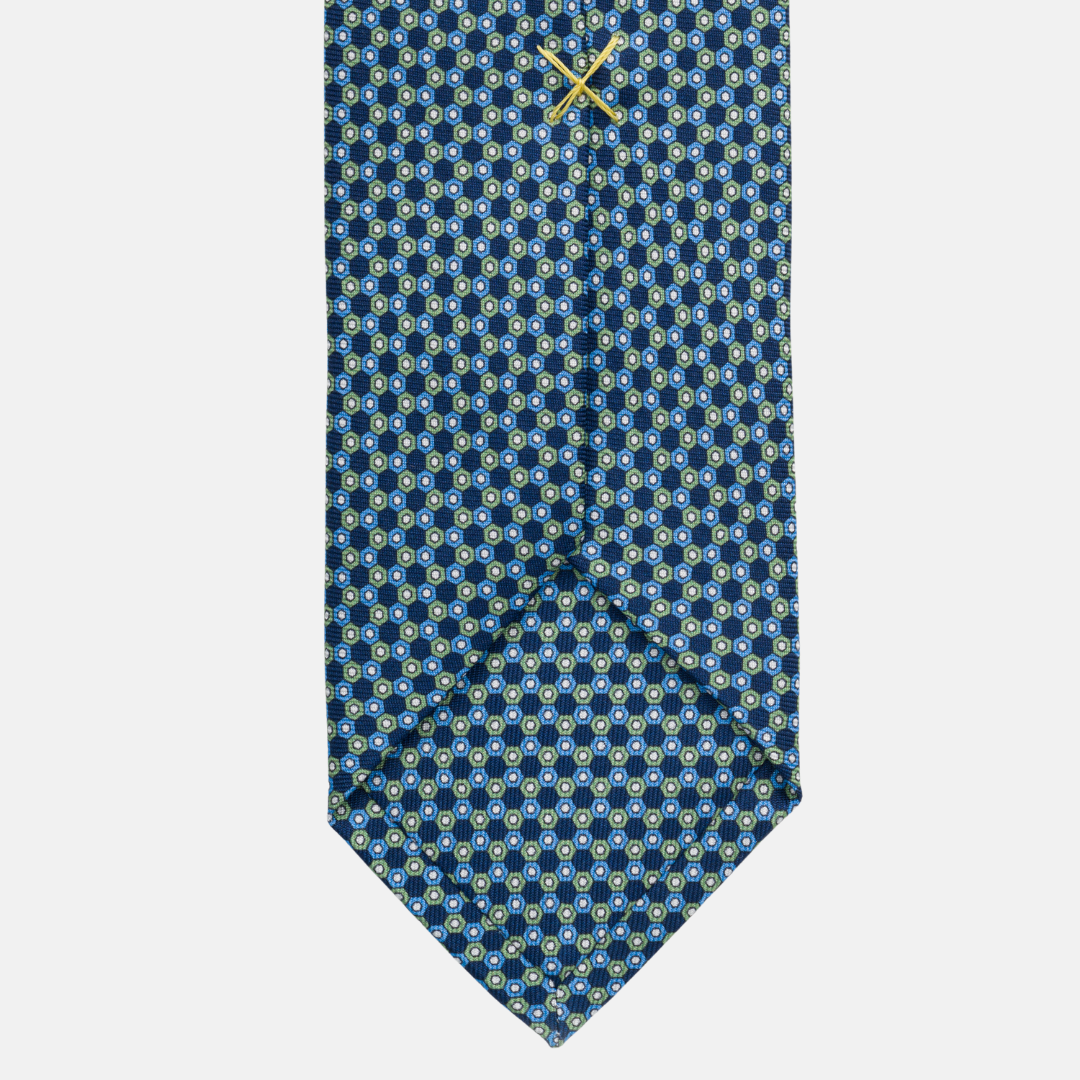 3 Fold Silk Tie Width 7cm-M43792