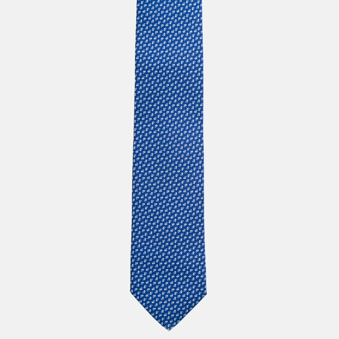 3 Fold Silk Tie Width 7cm-M43792