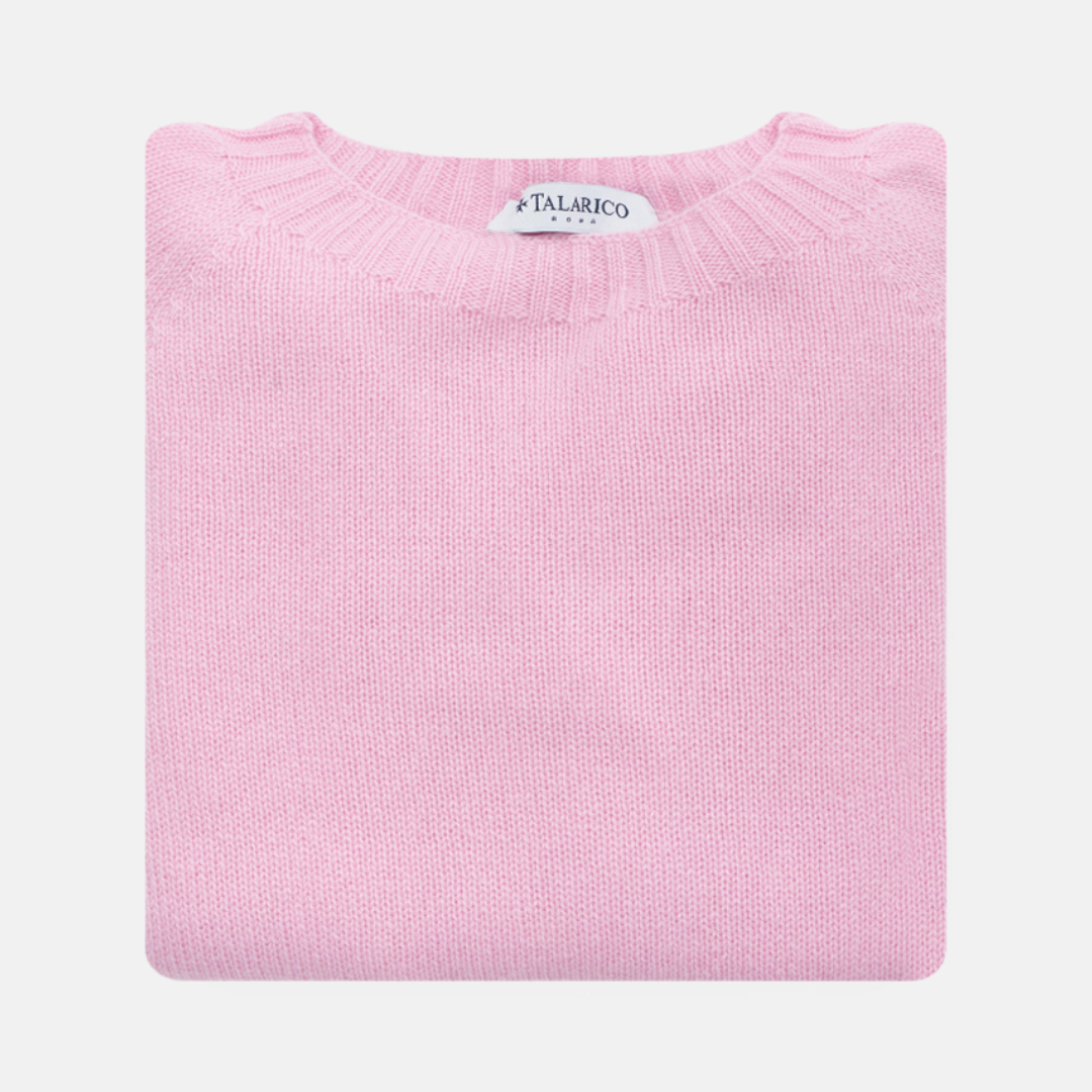 Hortenzia Cashmere Crewneck