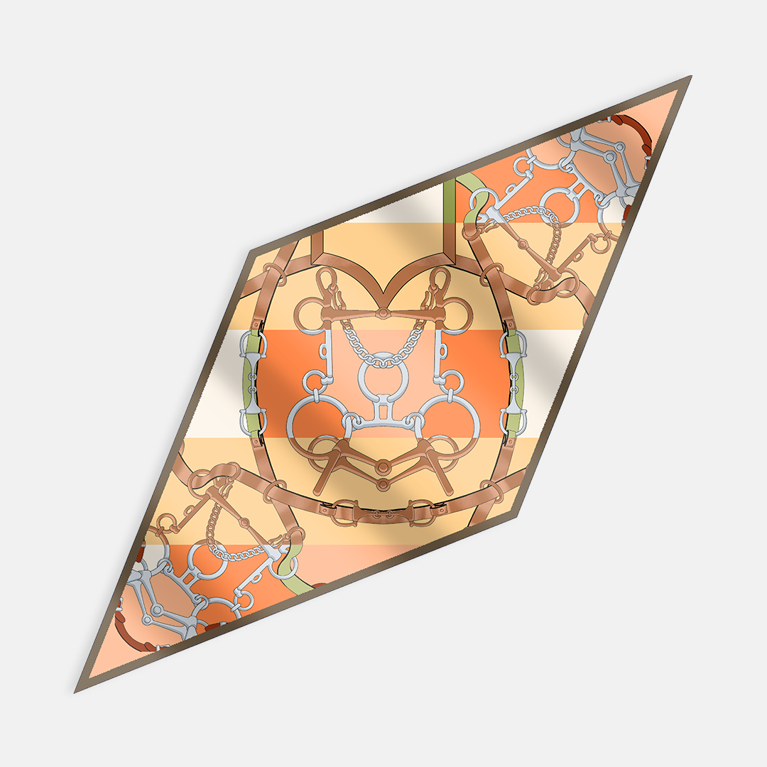 Diamond Bandana Scarf