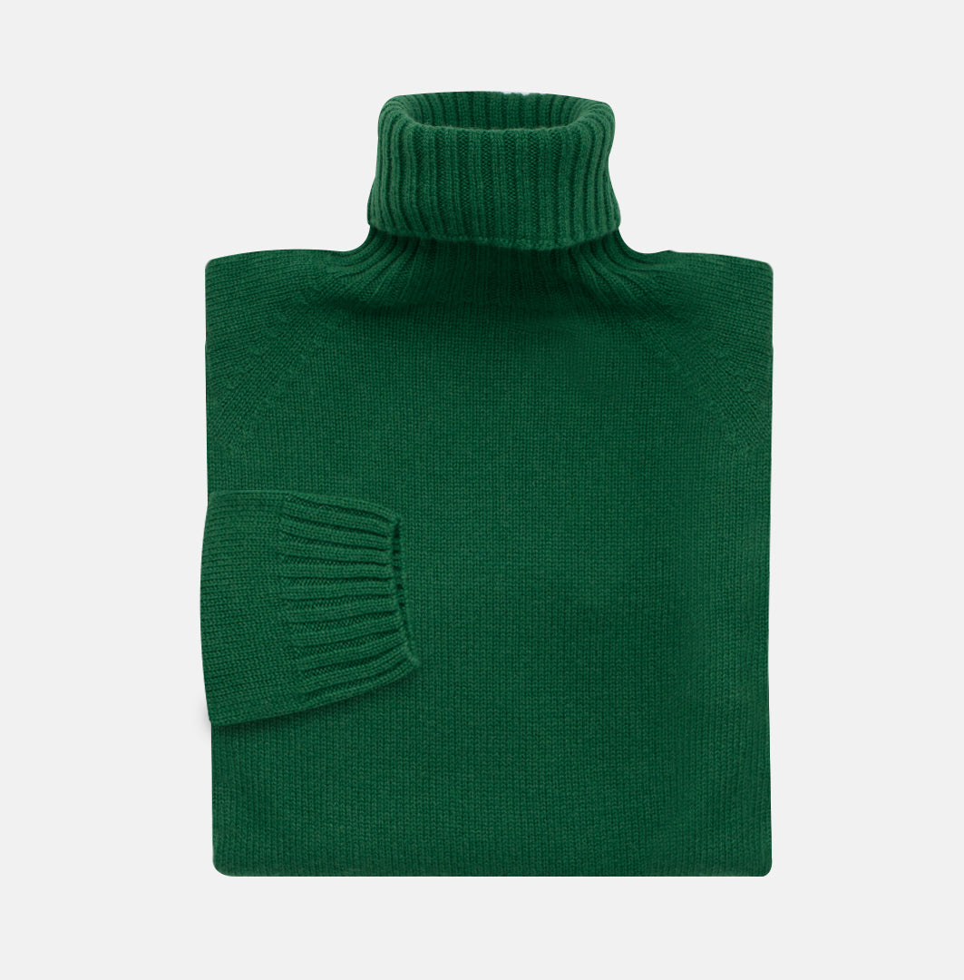 Fern Cashmere Turtleneck Sweater