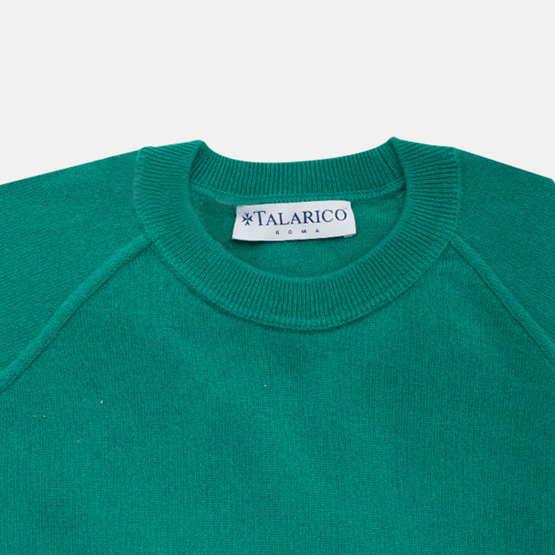 Fern cashmere sweatshirt