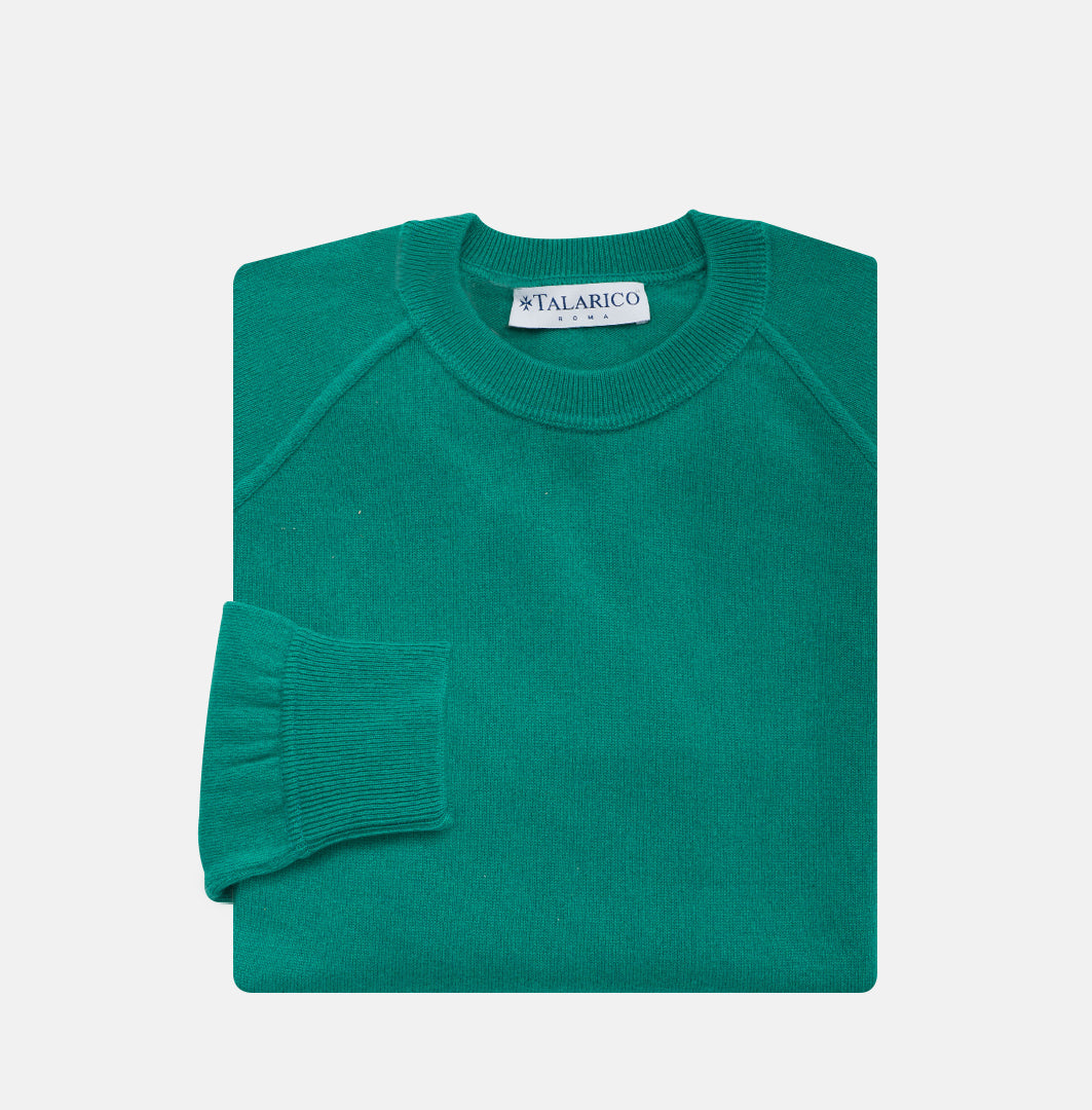 Fern cashmere sweatshirt