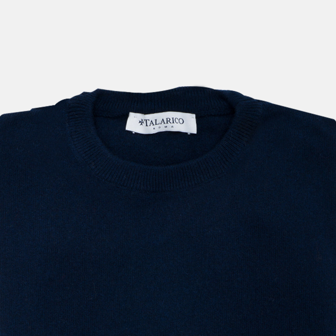 Night Cashmere Crewneck Sweater