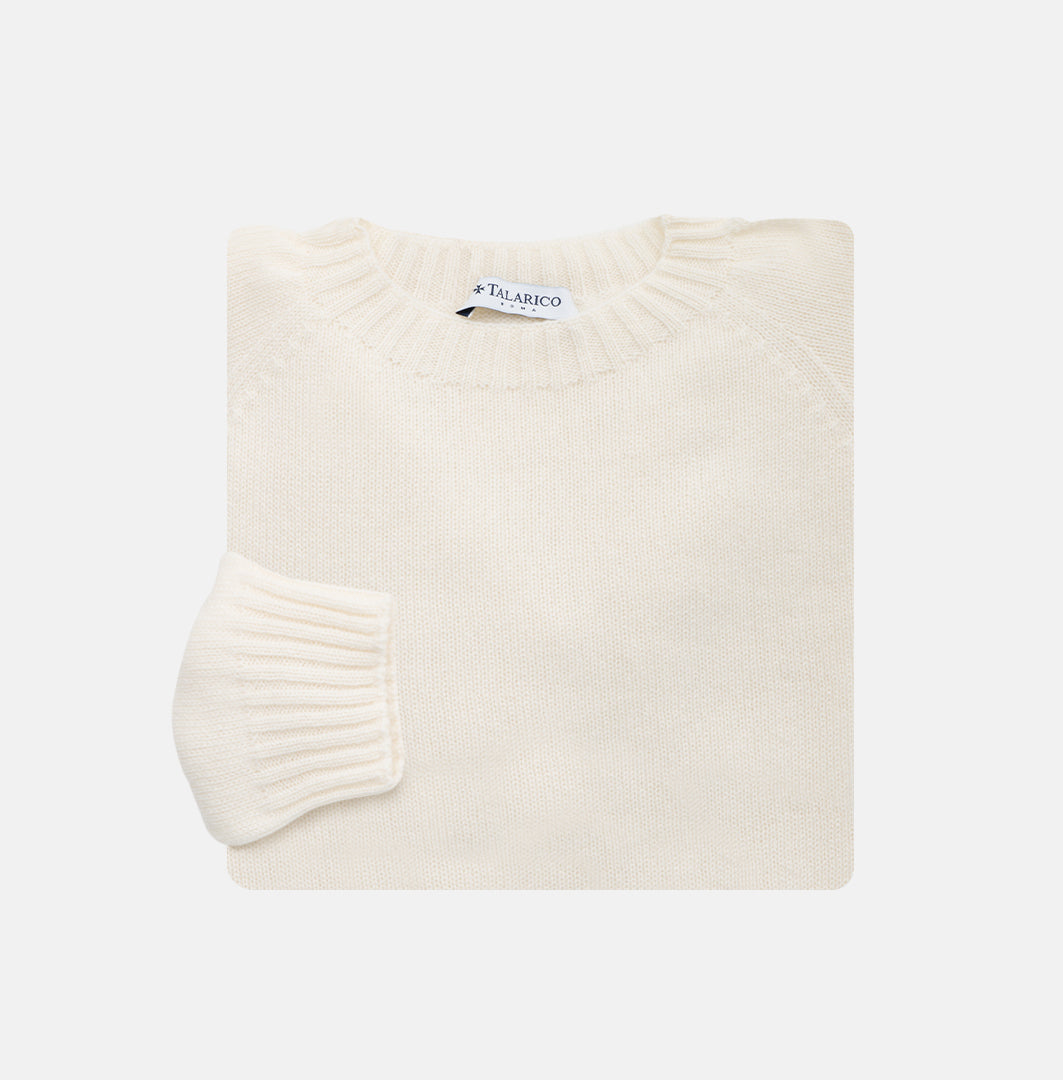 Cream Cashmere Crewneck