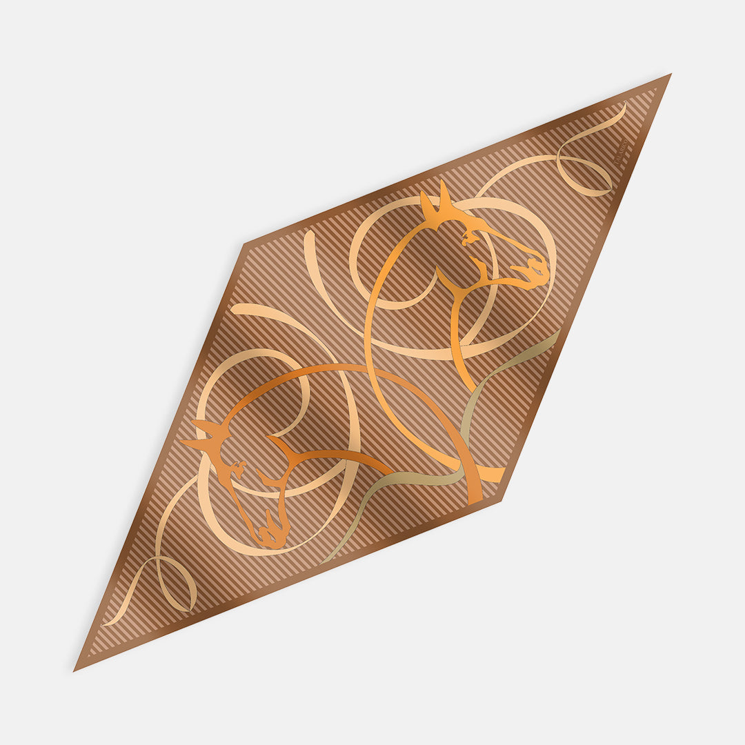 Foulard Rombo Specchio