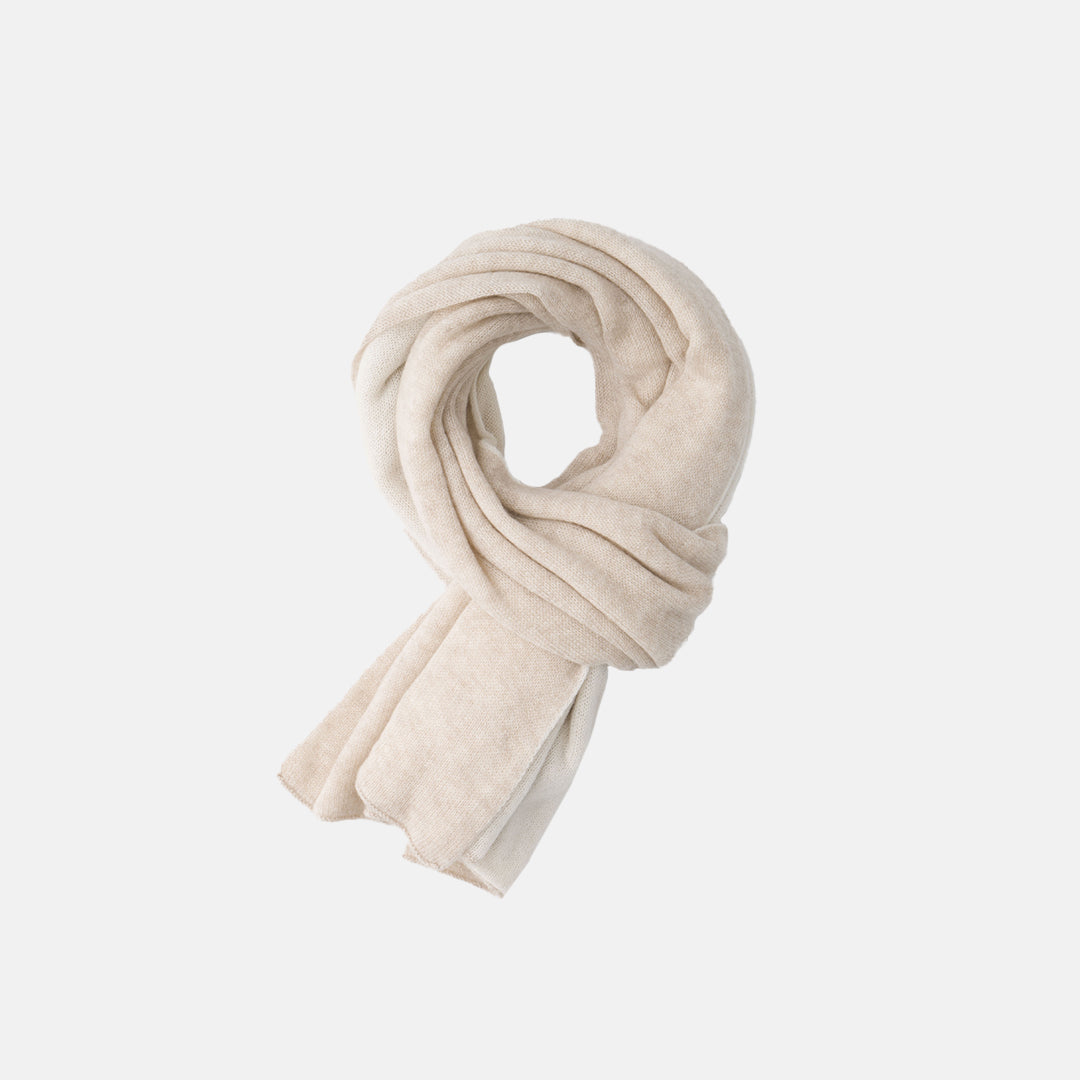 Brown-Cream Zebra Scarf