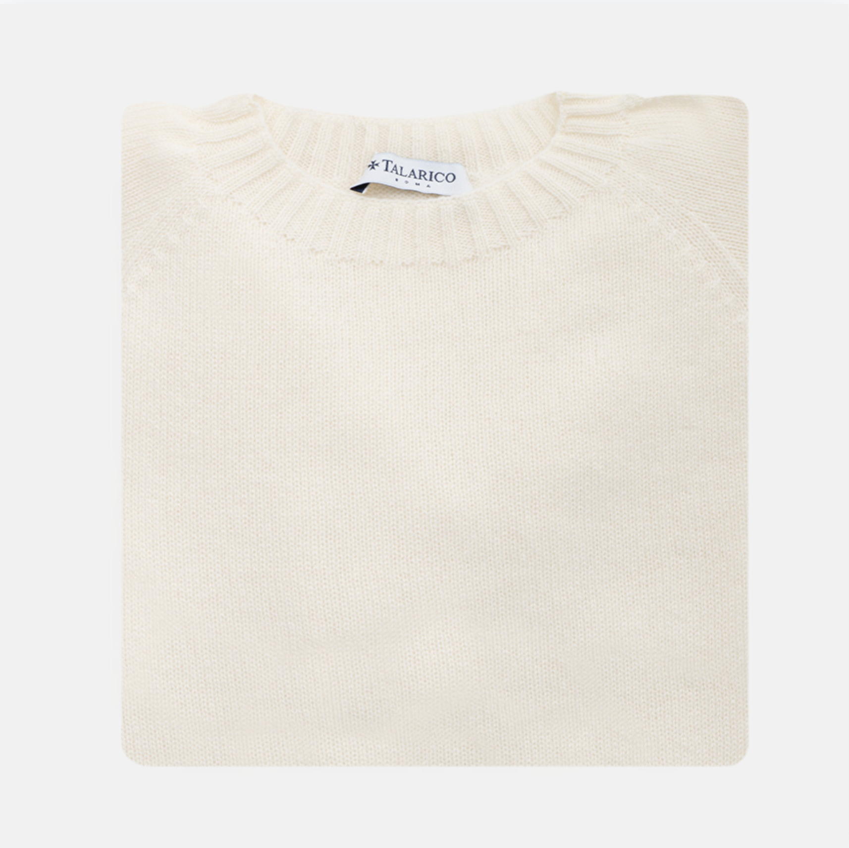 Cream Cashmere Crewneck