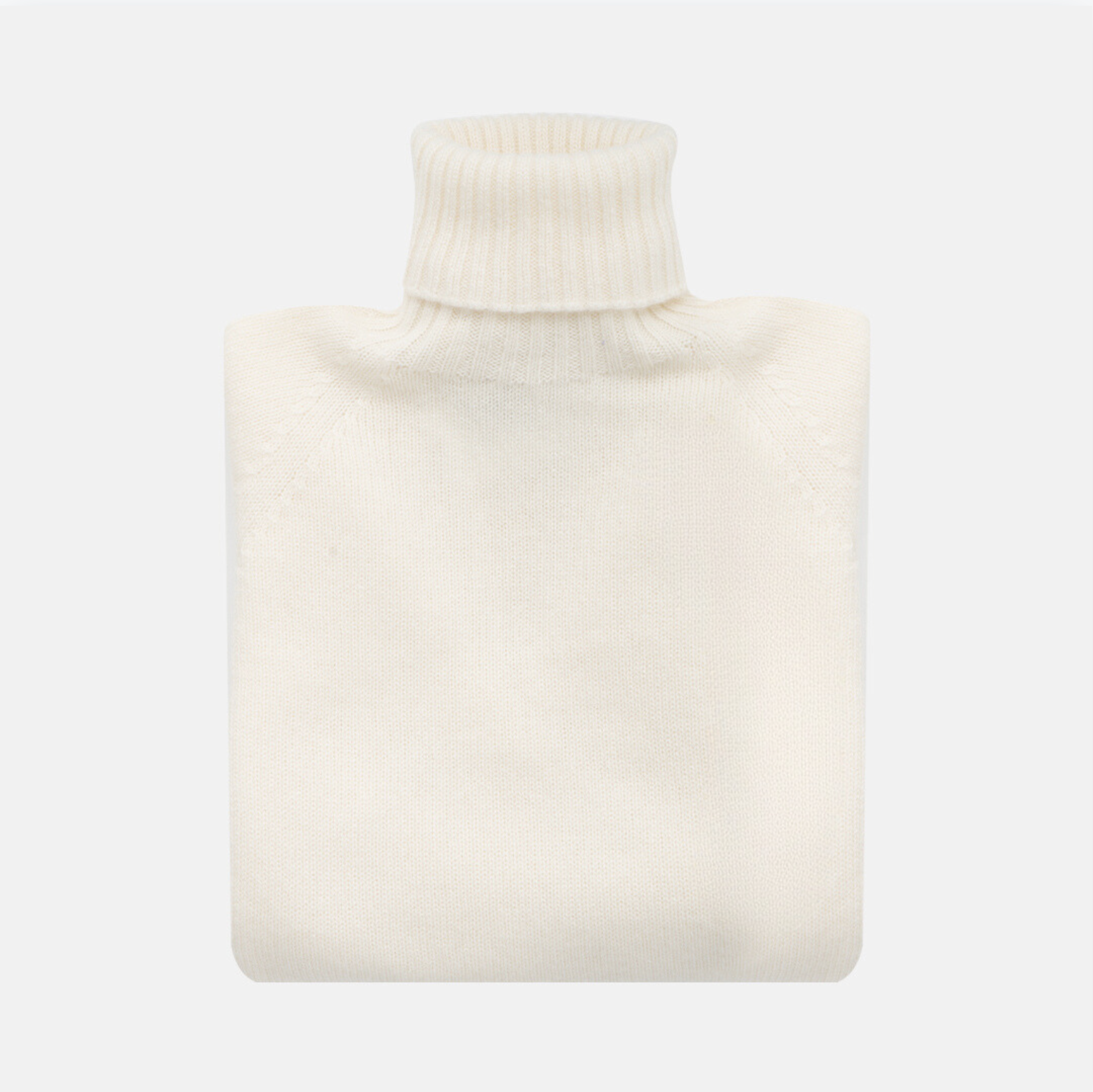 Cashmere Turtleneck Sweater Cream