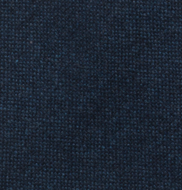 3 Fold Cashmere Tie Blue