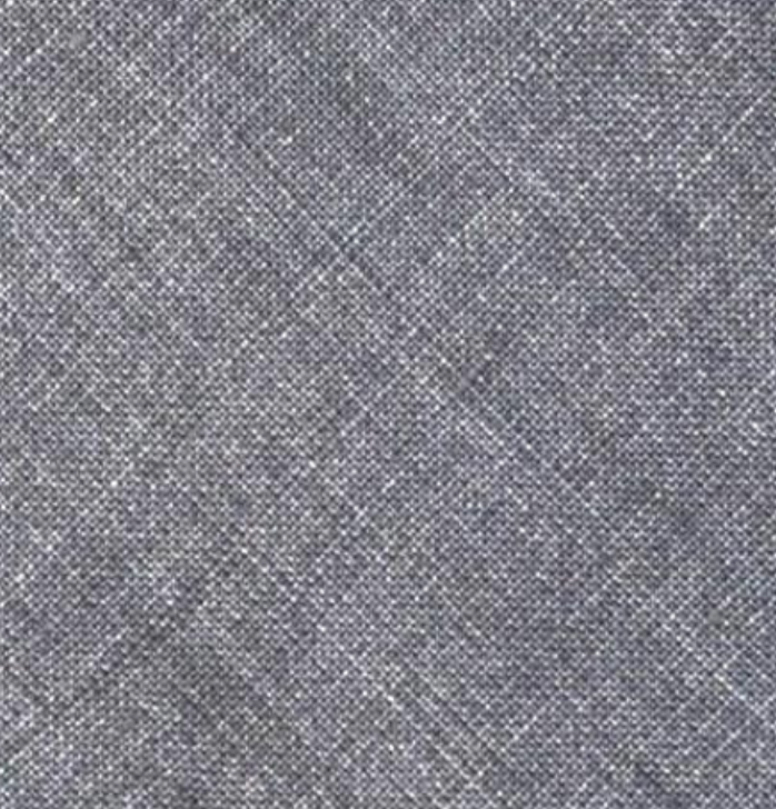 3 Fold Tie in Irish Linen Grey - TAL 315