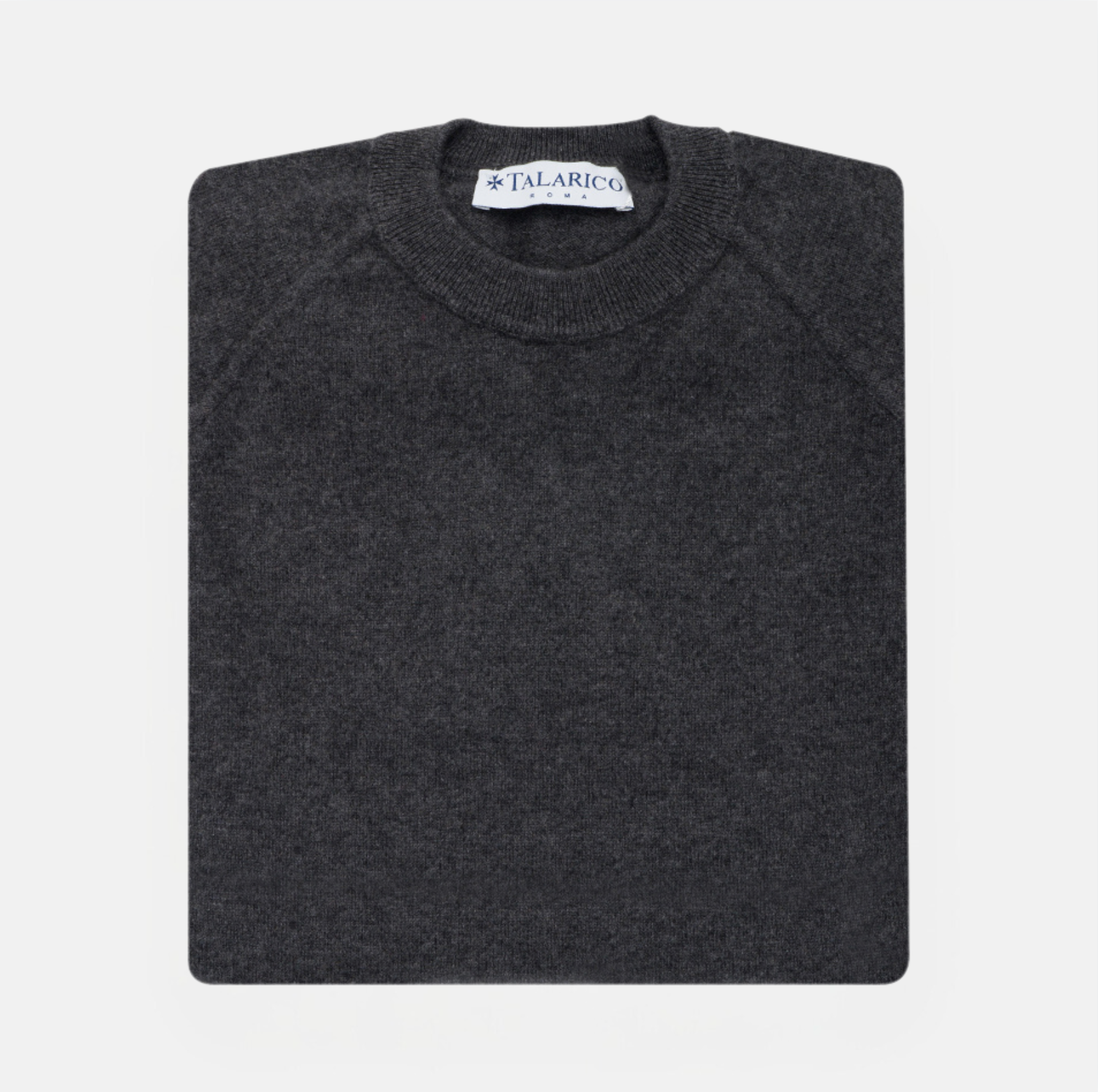 Dark grey cashmere sweatshirt