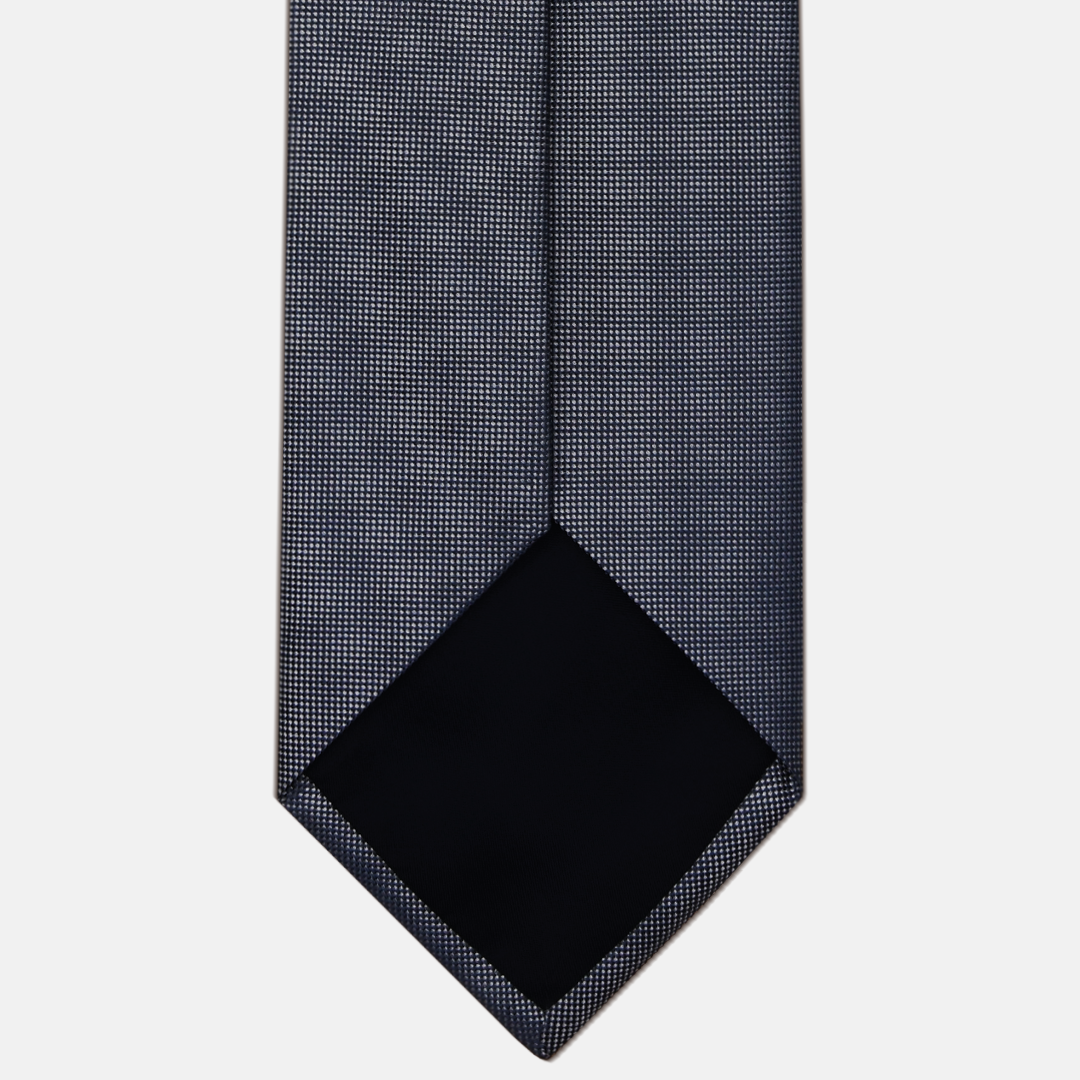 Green Solid Color Panamino Silk Tie - TAL282