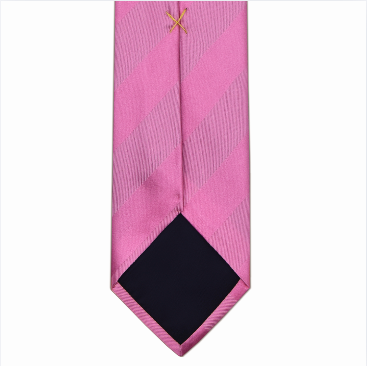 Regimental Silk Tie Pink Tone on Tone Pink TAL 541