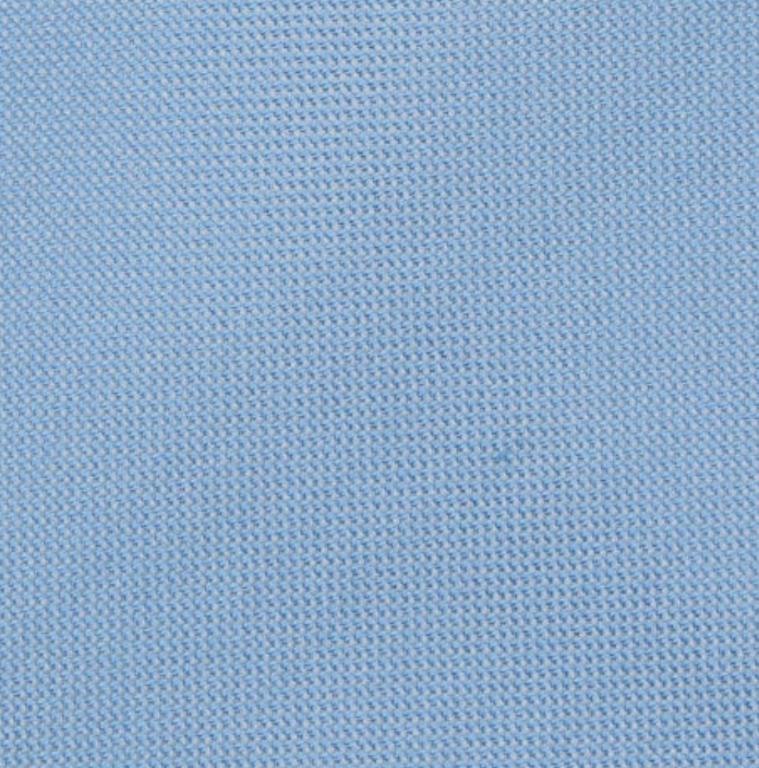 Plain Light Blue Panamino Silk Tie - TAL280